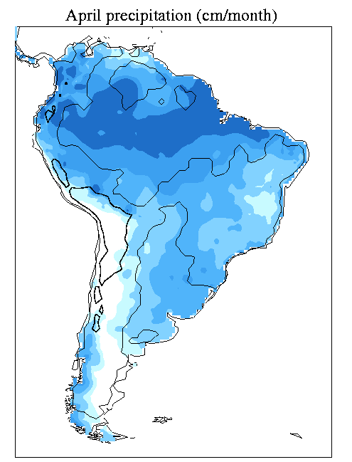 South America domain.