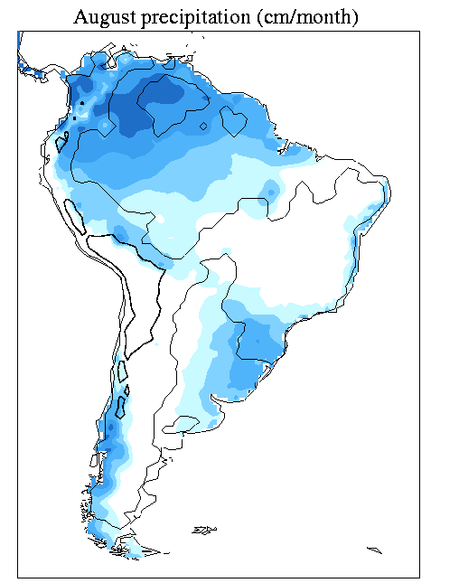 South America domain.