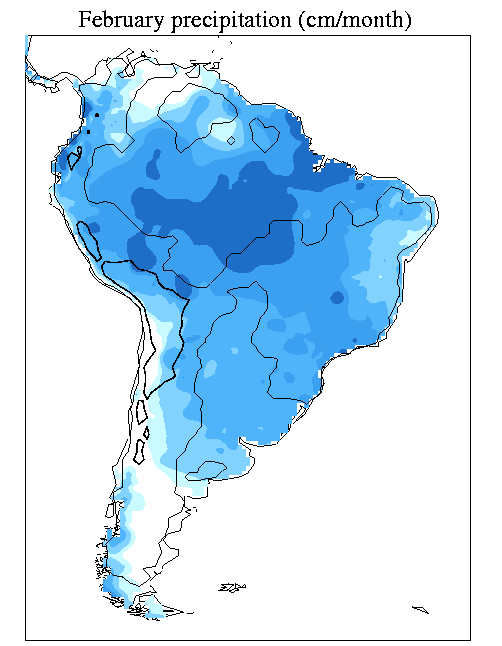 South America domain.