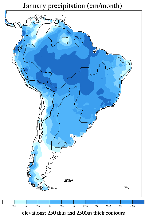 South America domain.