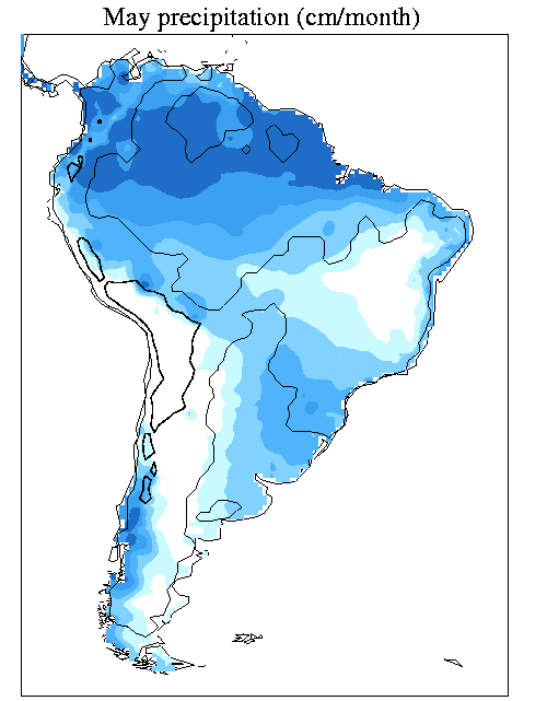 South America domain.