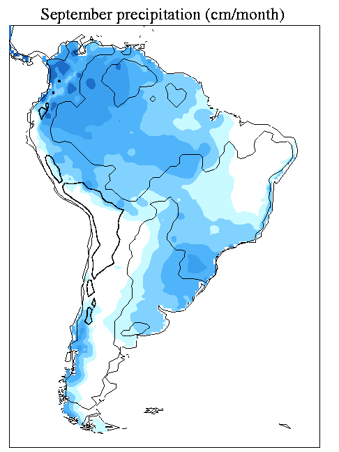 South America domain.