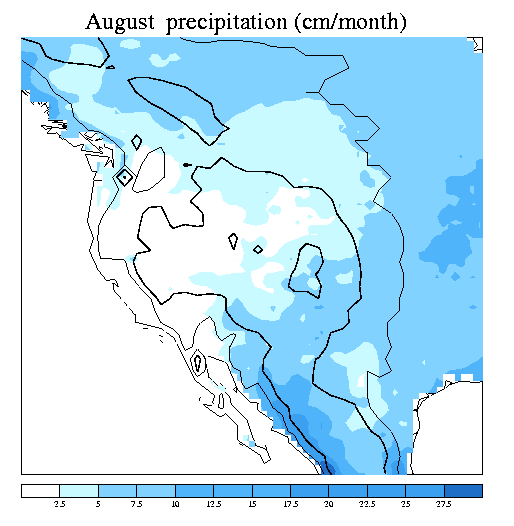 western North America domain.