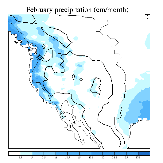 western North America domain.