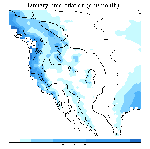 western North America domain.