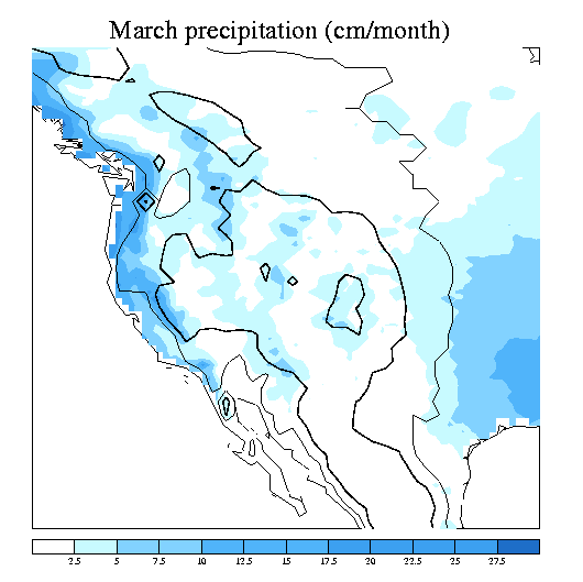 western North America domain.