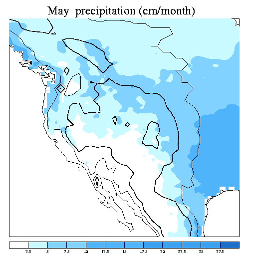 western North America domain.