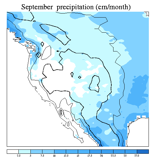 western North America domain.