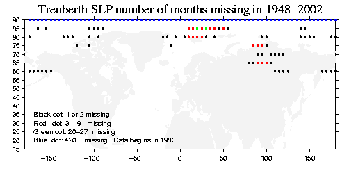 Plot of Northern
Hemisphere domain (north of 15N).