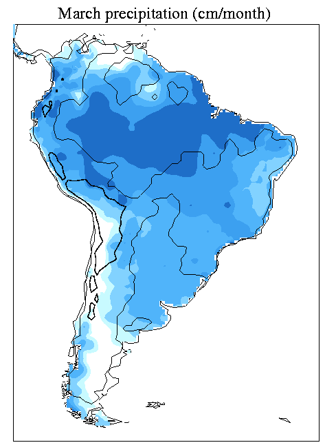 South America domain.