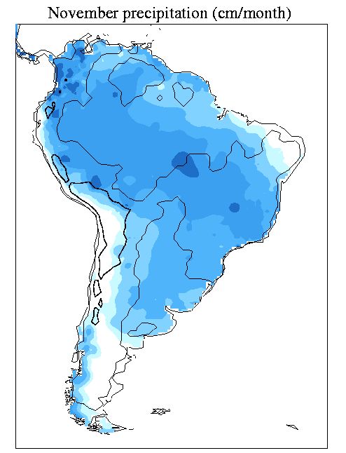 South America domain.