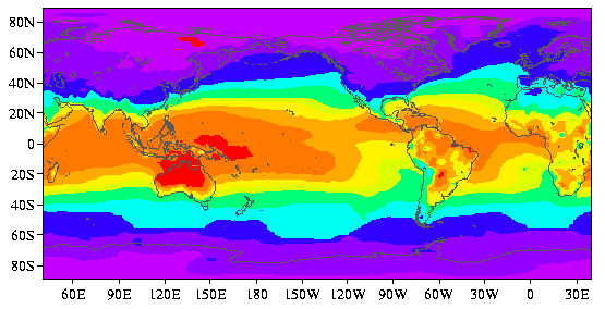 Image 
for this month.  Characterization provided after the December 
map.