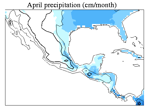 Mexico and Central America domain.