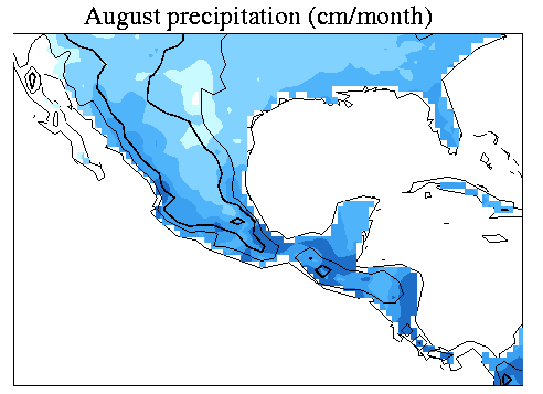 Mexico and Central America domain.