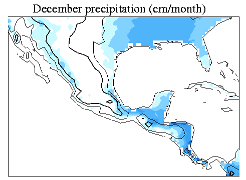 Mexico and Central America domain.