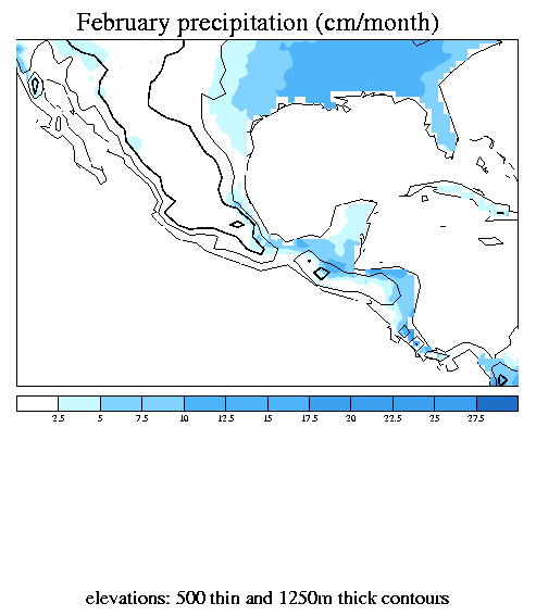 Mexico and Central America domain.