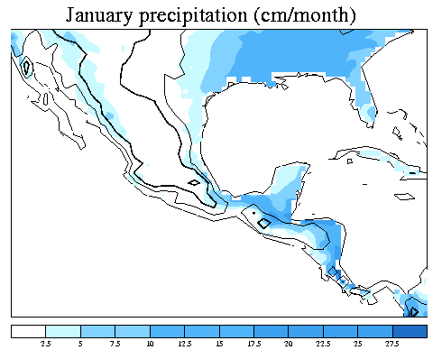 Mexico and Central America domain.