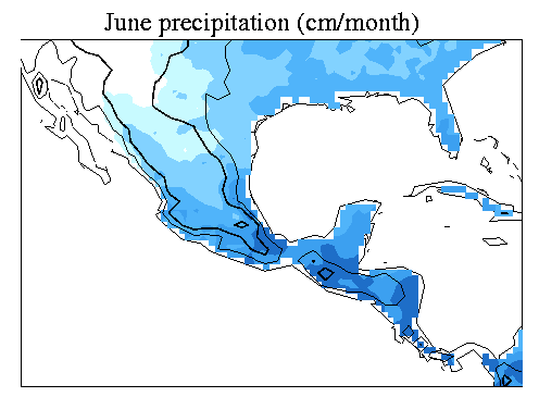 Mexico and Central America domain.