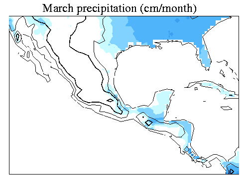 Mexico and Central America domain.