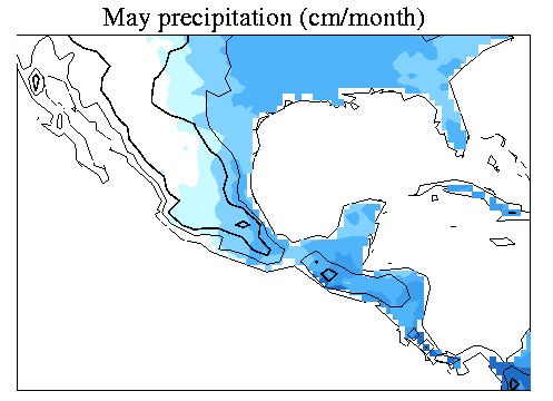 Mexico and Central America domain.