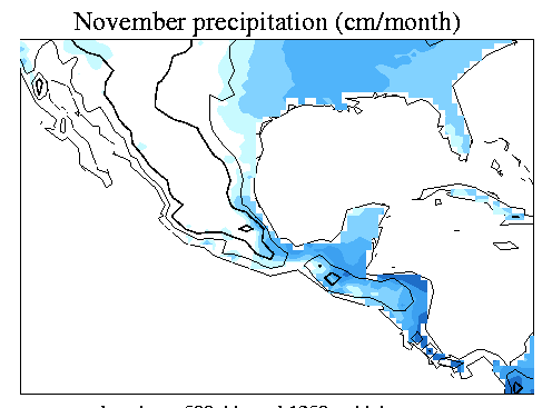 Mexico and Central America domain.