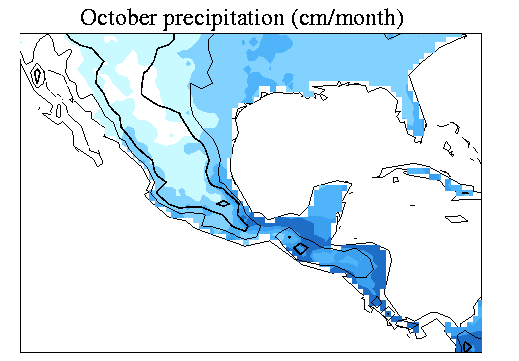 Mexico and Central America domain.