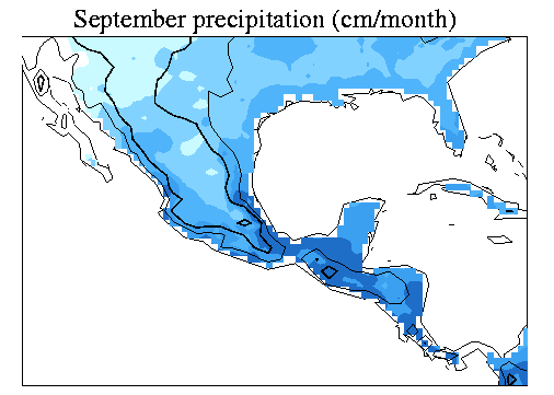 Mexico and Central America domain.