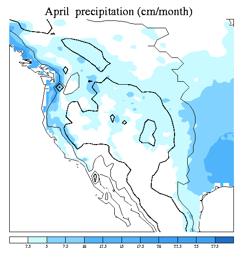 western North America domain.