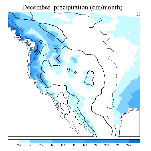 western North America domain.