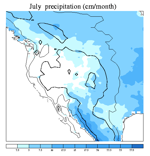 western North America domain.