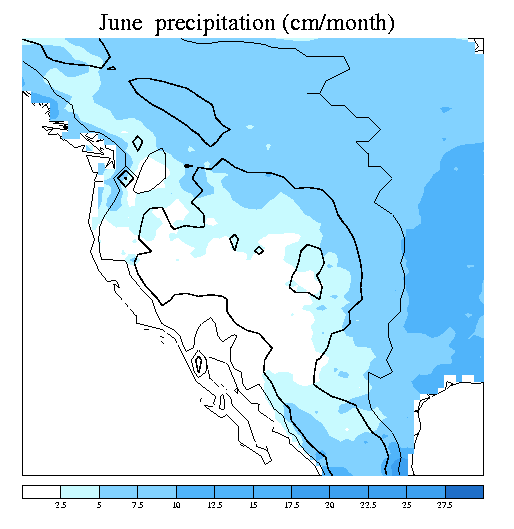 western North America domain.