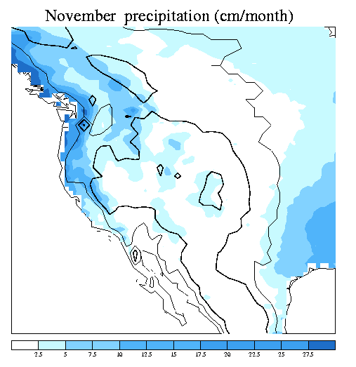 western North America domain.