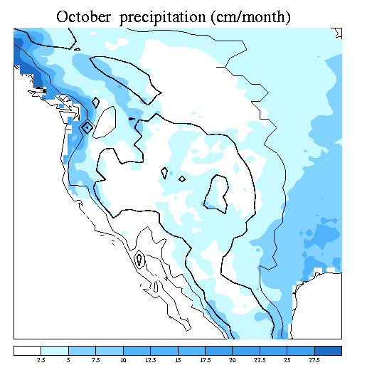 western North America domain.