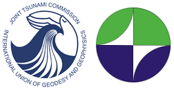 Joint Tsunami Commission logos